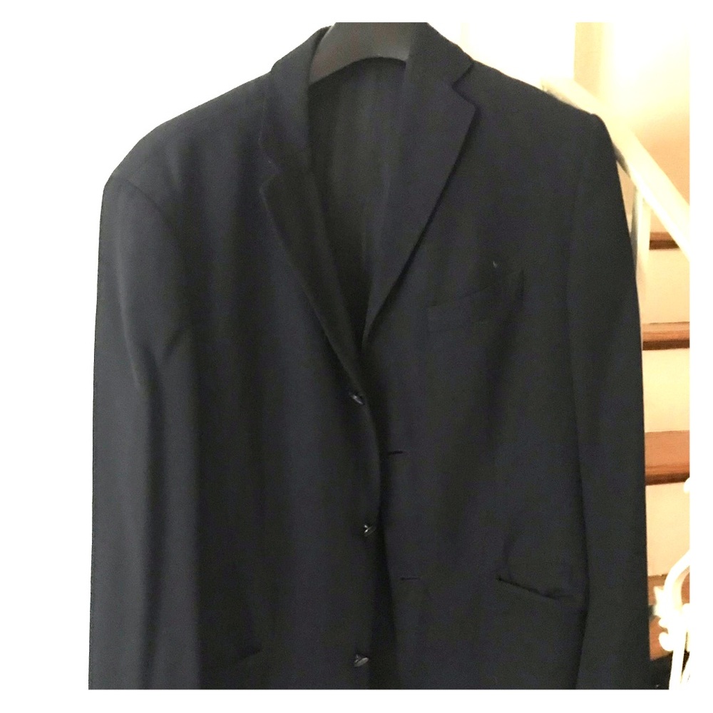Men Navy Blazer